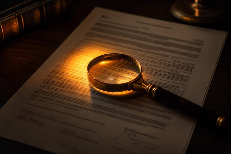 Reading the Terms: Surprises and Red Flags